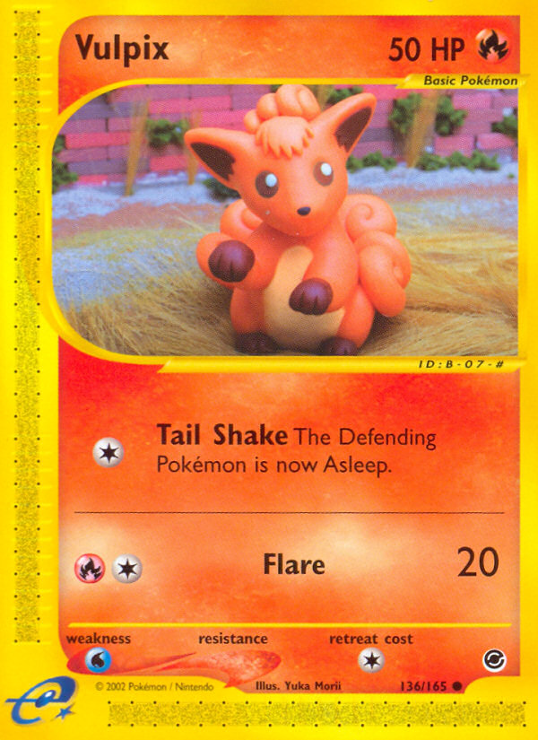 Vulpix - Expedition - #136