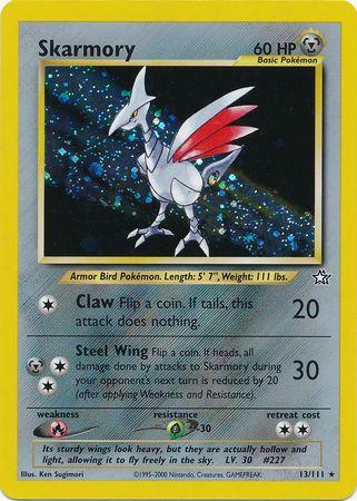 Skarmory - Neo Genesis - #13
