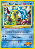 Misty's Gyarados - Gym Challenge - #13 (1st Edition)