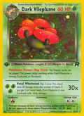 Dark Vileplume - Team Rocket - #13 (1st Edition)