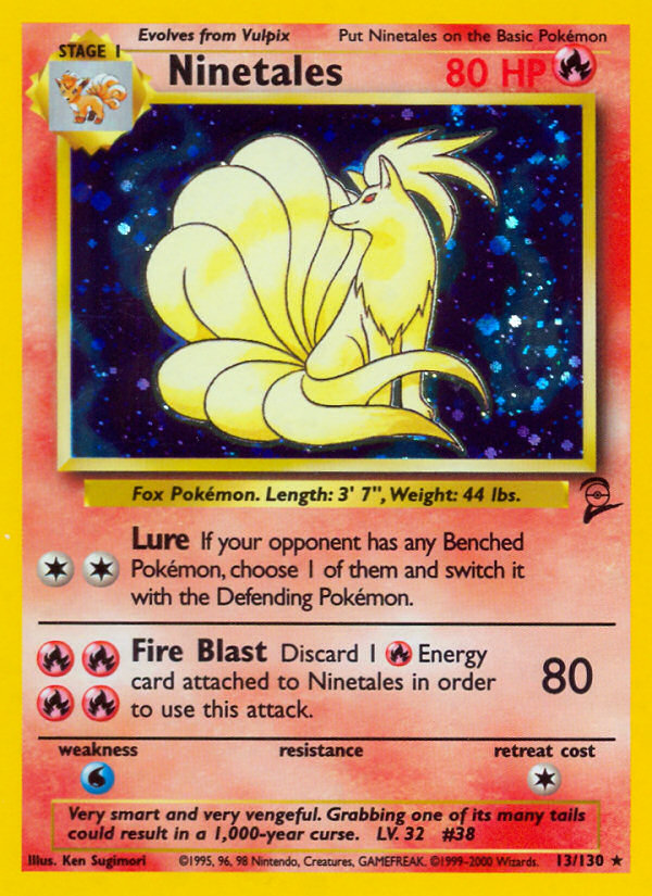 Ninetales - Base Set 2 - #13