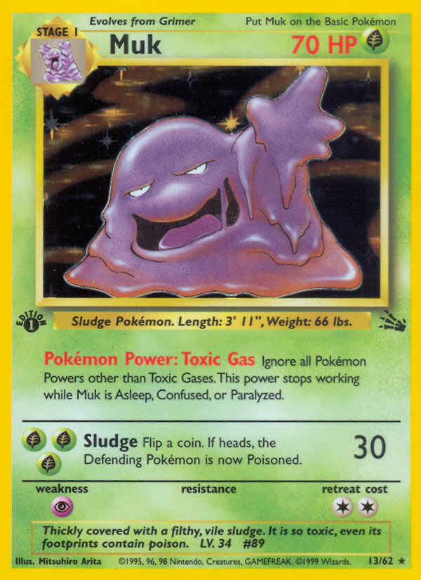 Muk - Fossil - #13 (1st Edition)