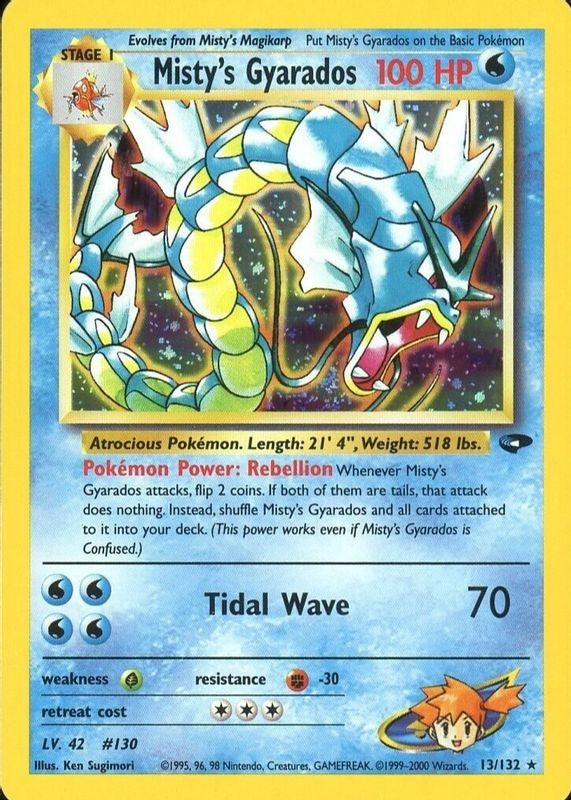 Misty's Gyarados - Gym Challenge - #13