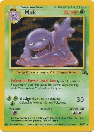 Muk - Fossil - #13