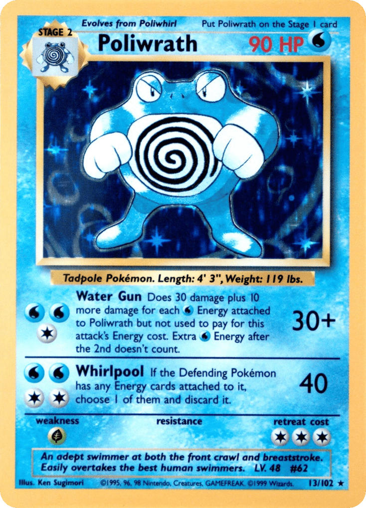 Poliwrath - Base Set - #13