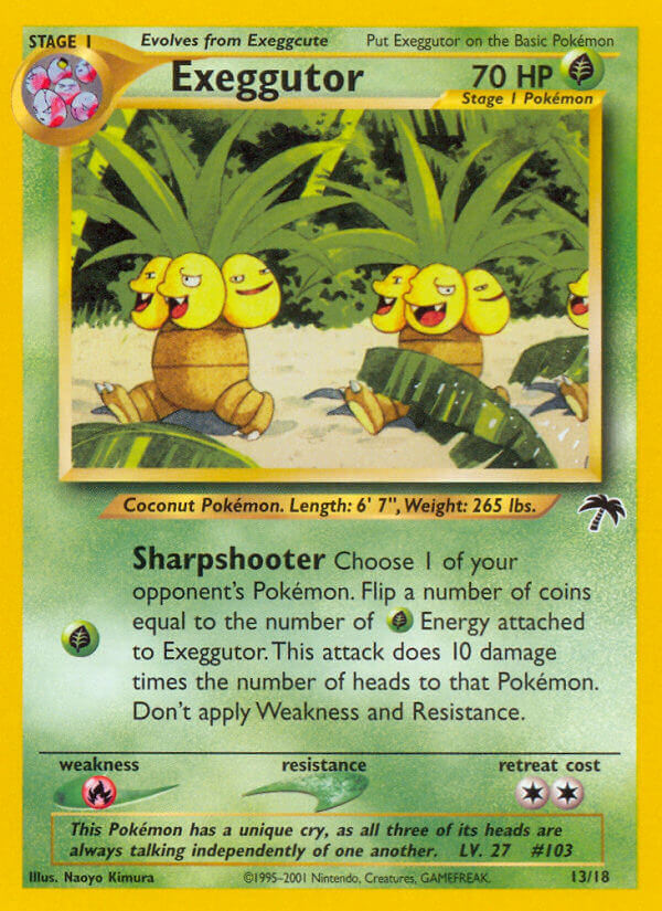 Exeggutor - Southern Islands - #13