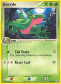 Grovyle - EX Emerald - #28