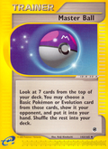 Master Ball - Expedition - #143