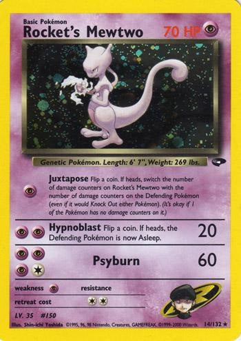 Rocket's Mewtwo - Gym Challenge - #14