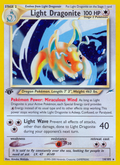 Light Dragonite - Neo Destiny - #14 (1st Edition)