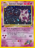 Sabrina's Gengar - Gym Heroes - #14 (1st Edition)