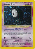 Unown A - Neo Discovery - #14