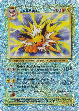Jolteon - Legendary Collection - #14 (Reverse Holo)