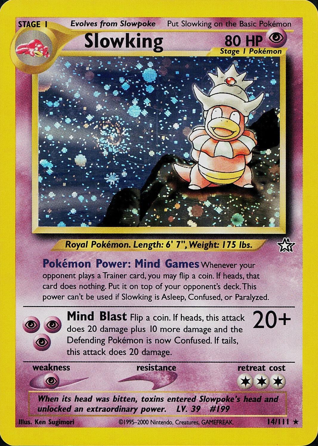 Slowking - Neo Genesis - #14