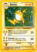 Raichu - Base Set - #14