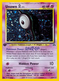 Unown A - Neo Discovery - #14 (1st Edition)