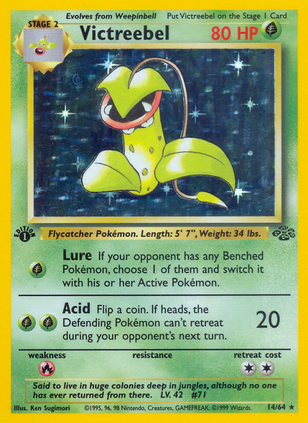 Victreebel - Jungle - #14 (1st Edition)