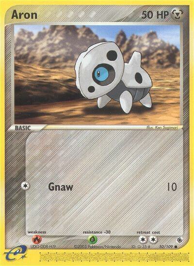 Aron - EX Ruby & Sapphire - #50