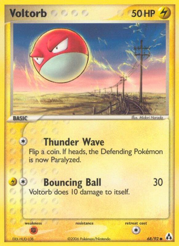 Voltorb - EX Legend Maker - #68