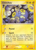 Chinchou - EX Hidden Legends - #56