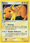 Raichu - EX FireRed & LeafGreen - #12