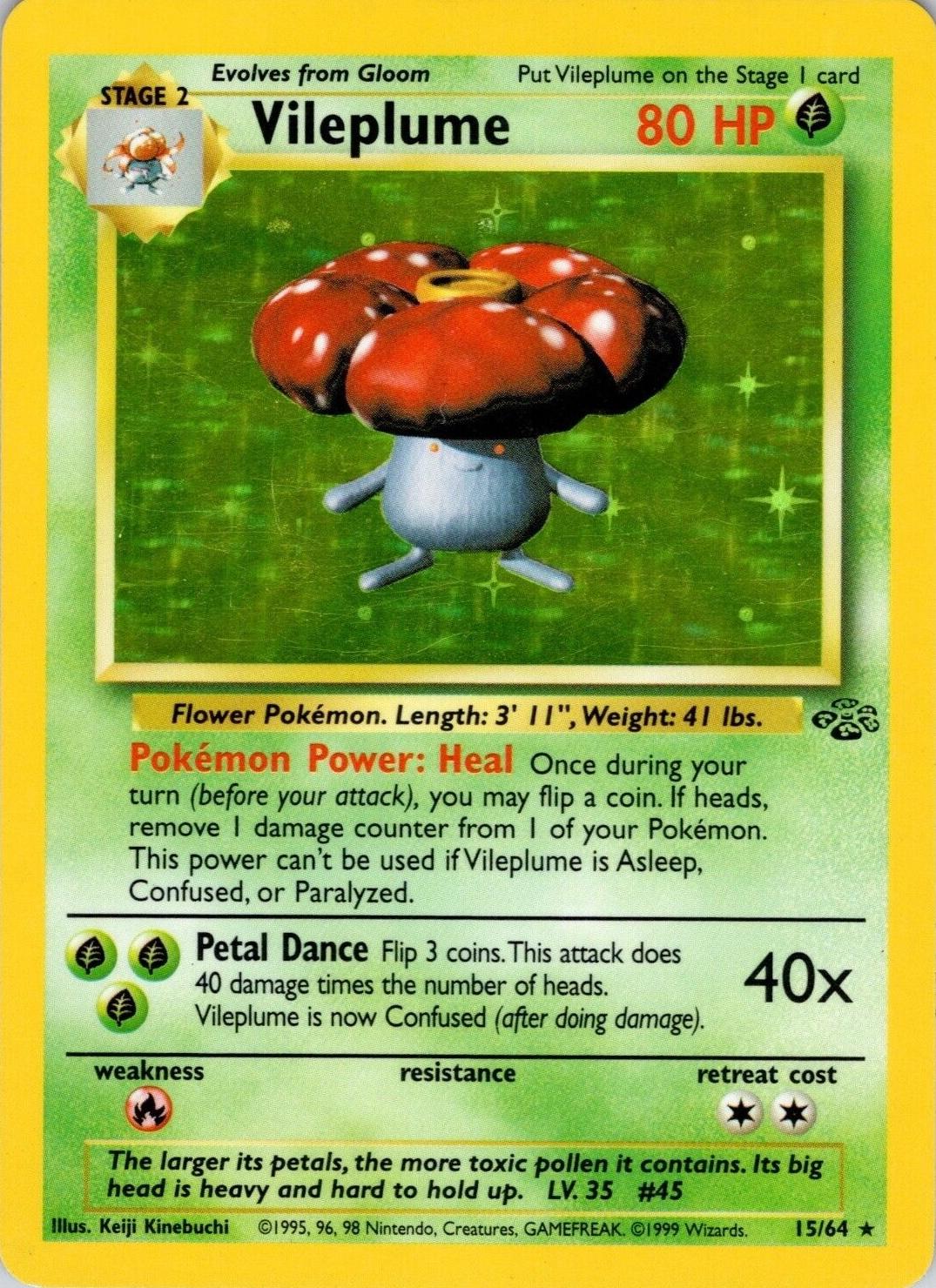 Vileplume - Jungle - #15