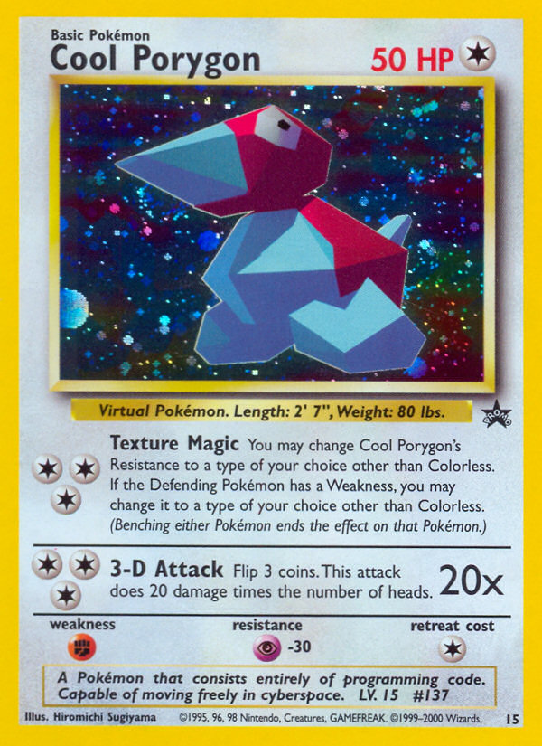 Cool Porygon - Black Star Promo - #15