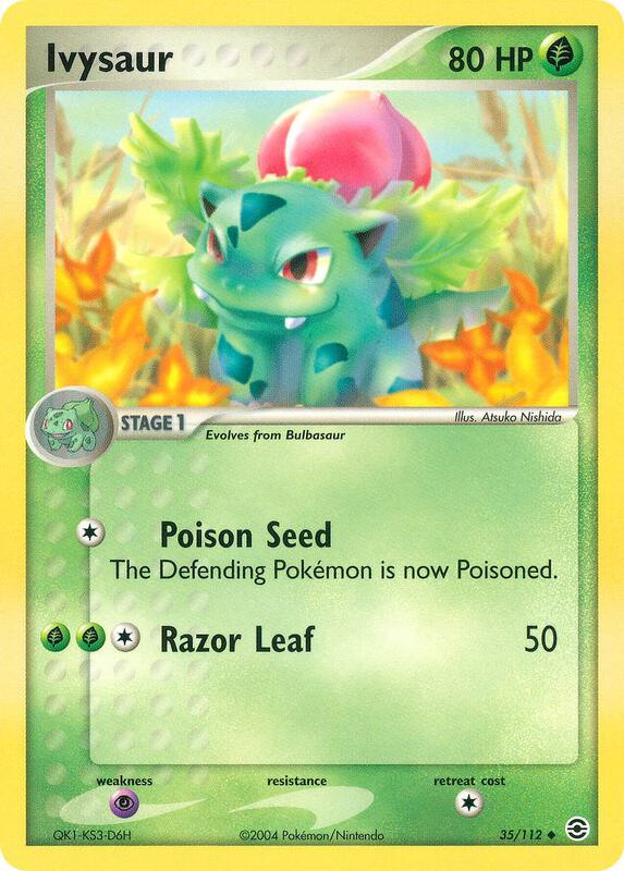 Ivysaur - EX FireRed & LeafGreen - #35