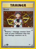 Brock - Gym Heroes - #15 (1st Edition)