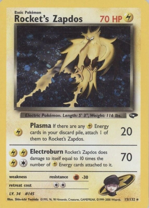 Rocket's Zapdos - Gym Challenge - #15