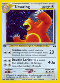 Ursaring - Neo Discovery - #15 (1st Edition)