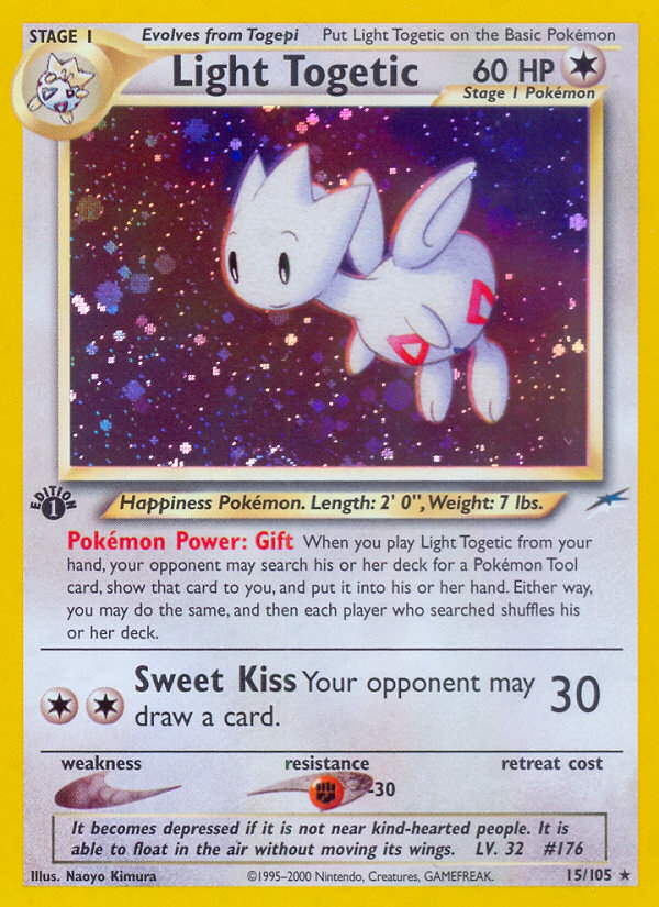 Light Togetic - Neo Destiny - #15 (1st Edition)