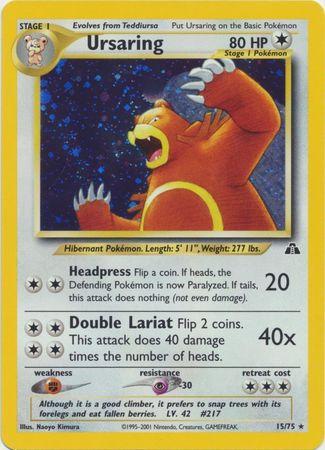 Ursaring - Neo Discovery - #15