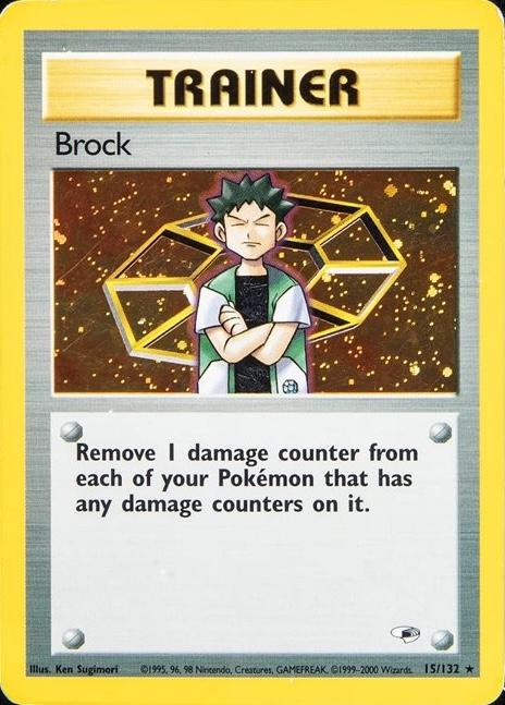Brock - Gym Heroes - #15
