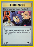Here Comes Team Rocket! - Team Rocket - #15 (1st Edition)