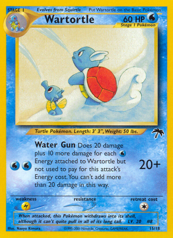 Wartortle - Southern Islands - #15
