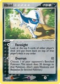 Absol - EX Holon Phantoms - #18