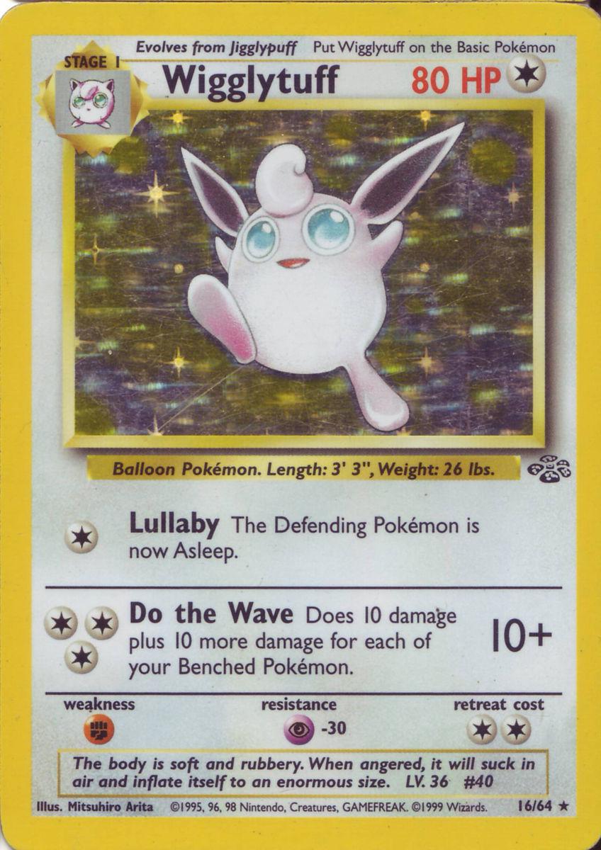 Wigglytuff - Jungle - #16
