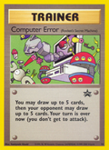 Computer Error - Black Star Promo - #16