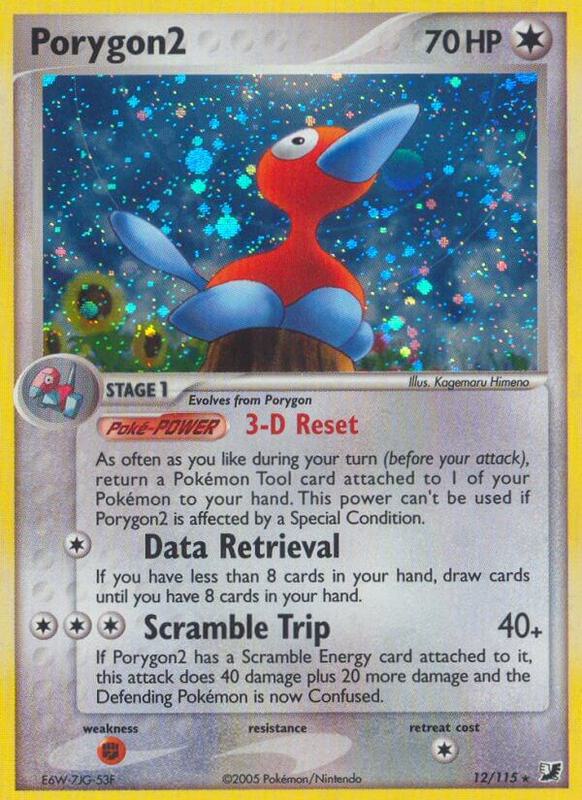 Porygon2 - EX Unseen Forces - #12