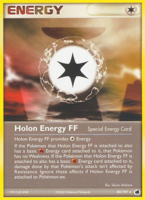 Holon Energy FF - EX Dragon Frontiers - #84