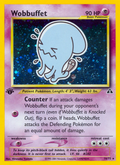 Wobbuffet - Neo Discovery - #16 (1st Edition)