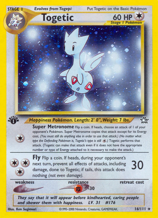 Togetic - Neo Genesis - #16 (1st Edition)