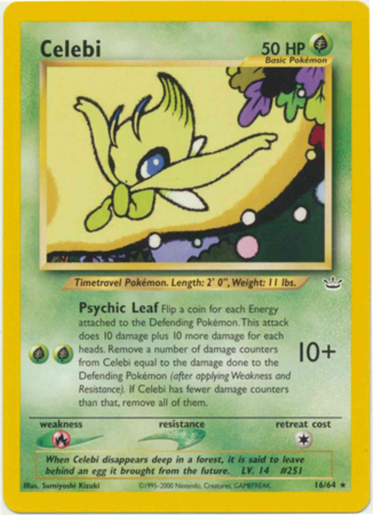 Celebi - Neo Revelation - #16