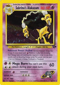 Sabrina's Alakazam - Gym Challenge - #16