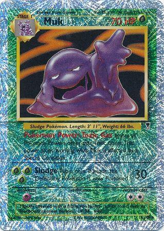 Muk - Legendary Collection - #16 (Reverse Holo)