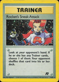Rocket's Sneak Attack - Team Rocket - #16