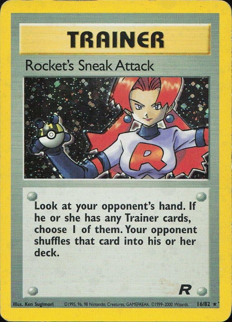 Rocket's Sneak Attack - Team Rocket - #16