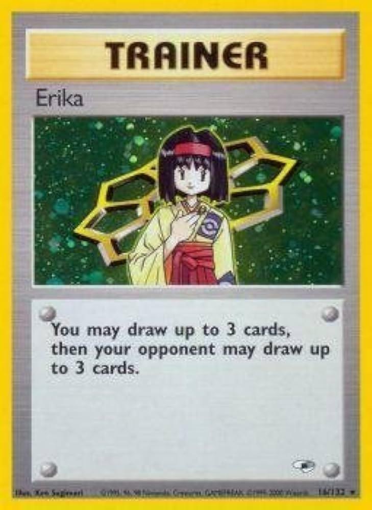 Erika - Gym Heroes - #16