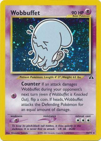 Wobbuffet - Neo Discovery - #16